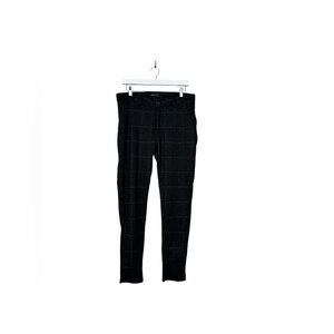 Women’s Black‎ Checkered Pants